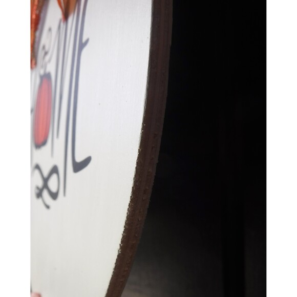 Welcome / Home Fall Signs - Picture 2 of 3